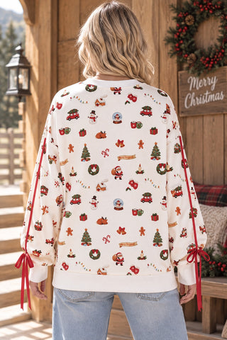 Holiday Icons Sweatshirt