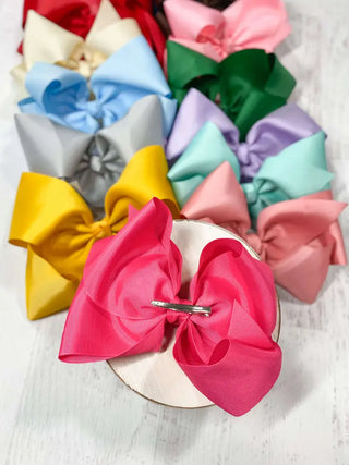 Texas Size Clip Hair Bows