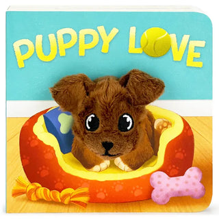 Puppy Love Puppet Book