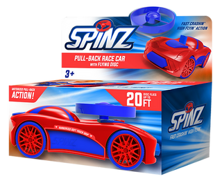 SD Spinz Pull-Back Race Car