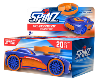 SD Spinz Pull-Back Race Car