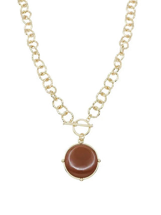 Autumn Glow Pendant Necklace