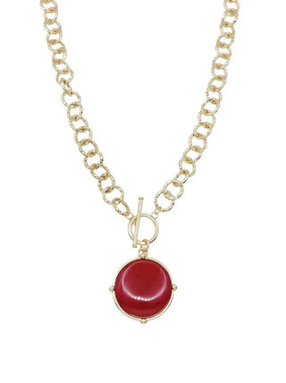 Autumn Glow Pendant Necklace