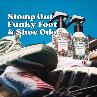 Sole~Pourri Shoe + Foot Odor Spray Cedarwood 10mL