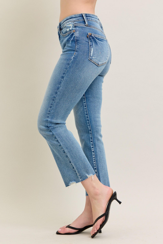 Judy Blue MR Moonlight Destiny Flare Jeans