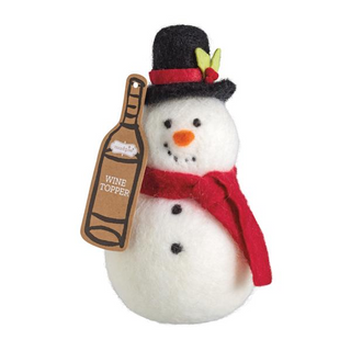 Festive Wine Topper
