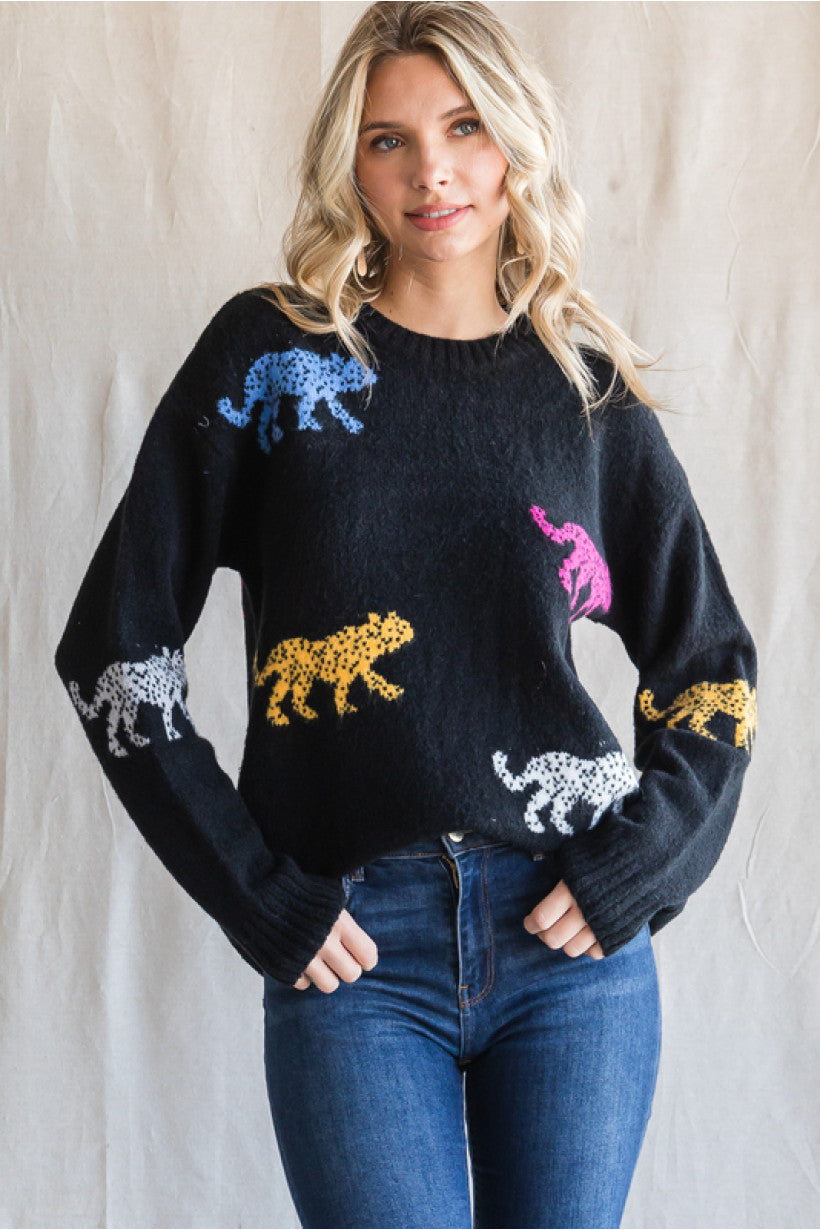 Lead the Pack Sweater