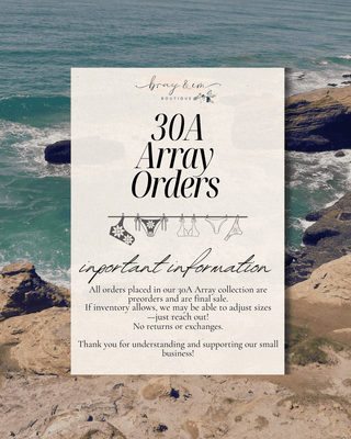 30a Array - Bray and Em Boutique