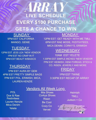 30A ARRAY APRIL GETAWAY! - Bray and Em Boutique