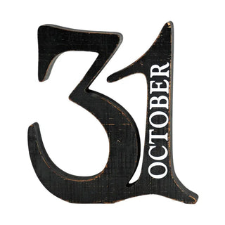 31 October Wooden Décor - Bray and Em Boutique