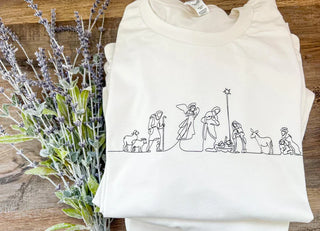 Nativity Graphic Tee