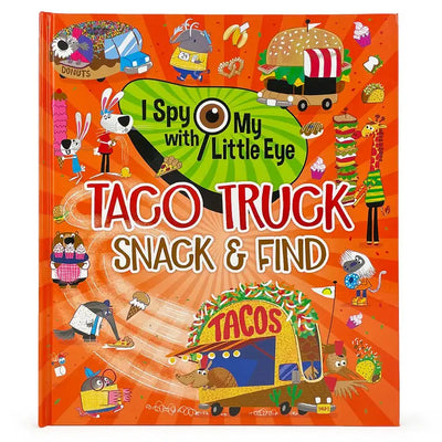 Taco Truck Snack & Find "I SPY" Book