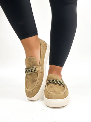 Chain Reaction Slip On - Tan