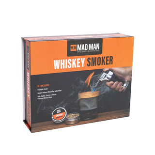 MadMan Whiskey Smoker Set