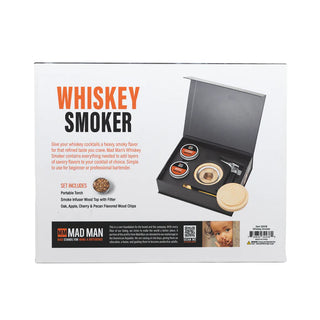 MadMan Whiskey Smoker Set