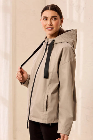 TRIBAL Zip-Up Rain Jacket
