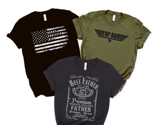 PREORDER: Father's Day Graphic Tee Collection