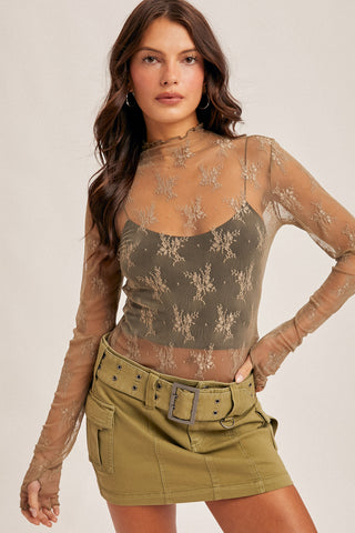 Daily Delight Sheer Top