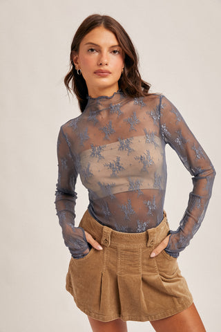 Daily Delight Sheer Top