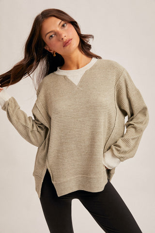 Absolute No Drama Pullover Top