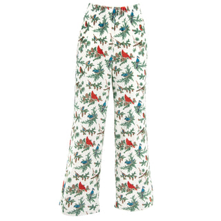 Winter Birds Pajama Pants