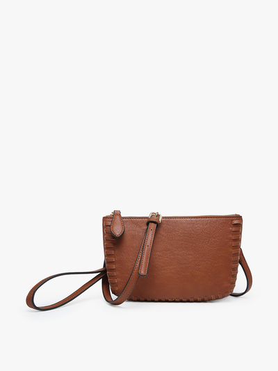 Bonnie Whipstitch Clutch/Crossbody