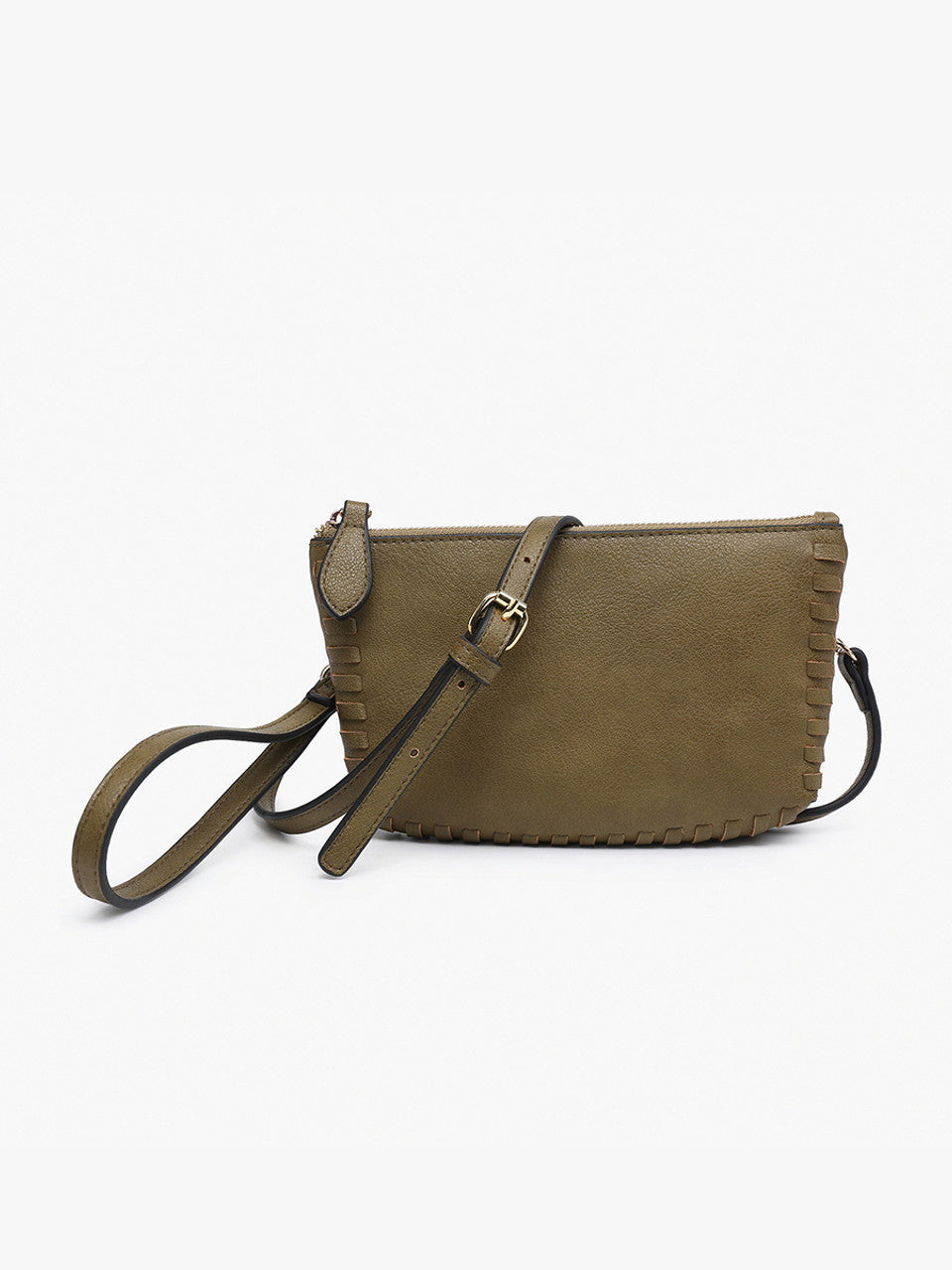 Bonnie Whipstitch Clutch/Crossbody