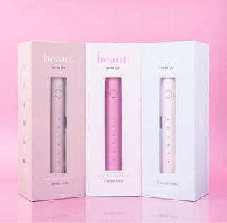 smile luv toothbrush + FREE MINT TOOTHPASTE