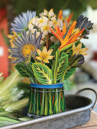 Pop-Up Flower Bouquets