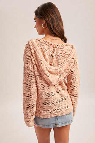 HEM & THREAD - ARRAY: Boho Air Hoodie