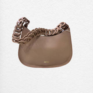 Petra Curved Shoulder Bag