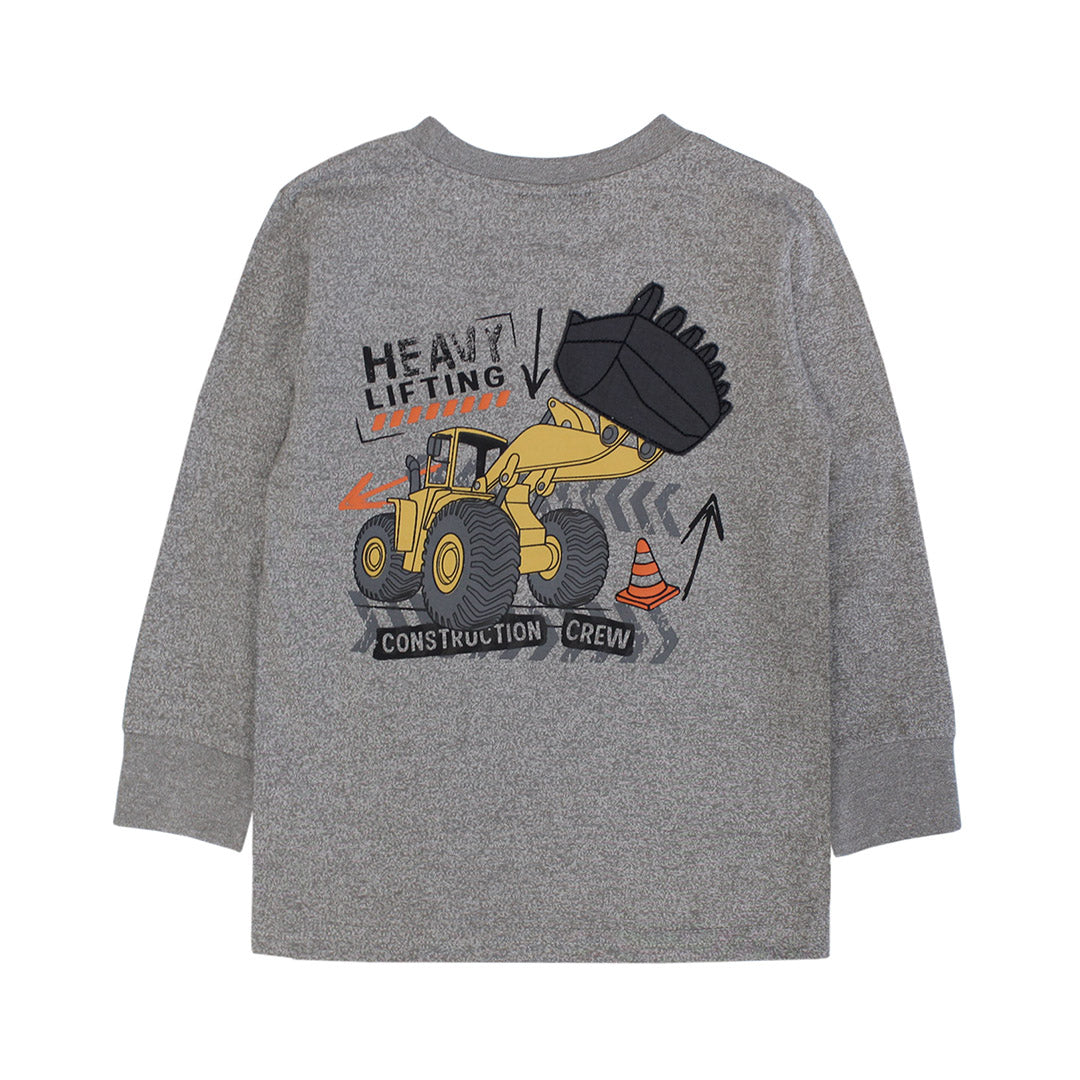 Front Loader Long Sleeve Shirt