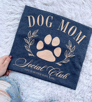 PREORDER: Dog Mom Graphic Tee