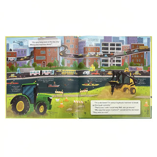 John Deere Farm & Find "I SPY" Book