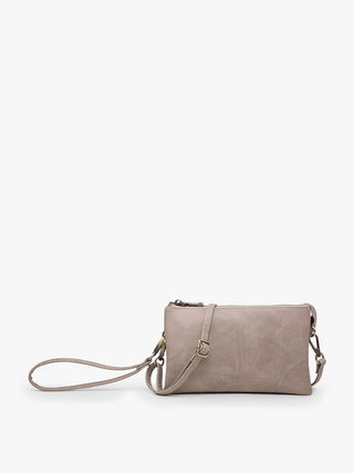 The Riley 2-in-1 Crossbody Bag - Solid