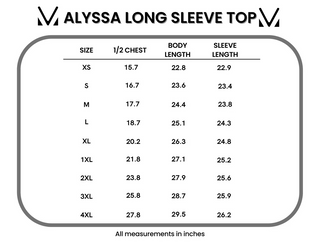 Candy Cane Lane Alyssa Top