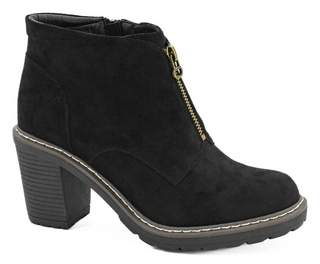 Graham Cracker Faux Suede Boots