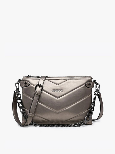 Britt Puffer Crossbody Bag