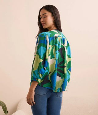 TRIBAL Style Parlor Dolman Blouse