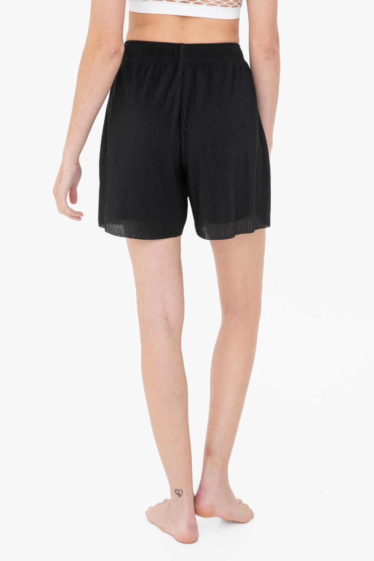 Conquer the Day Pleated Shorts