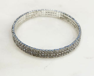 Rhinestone Cuff Bracelet