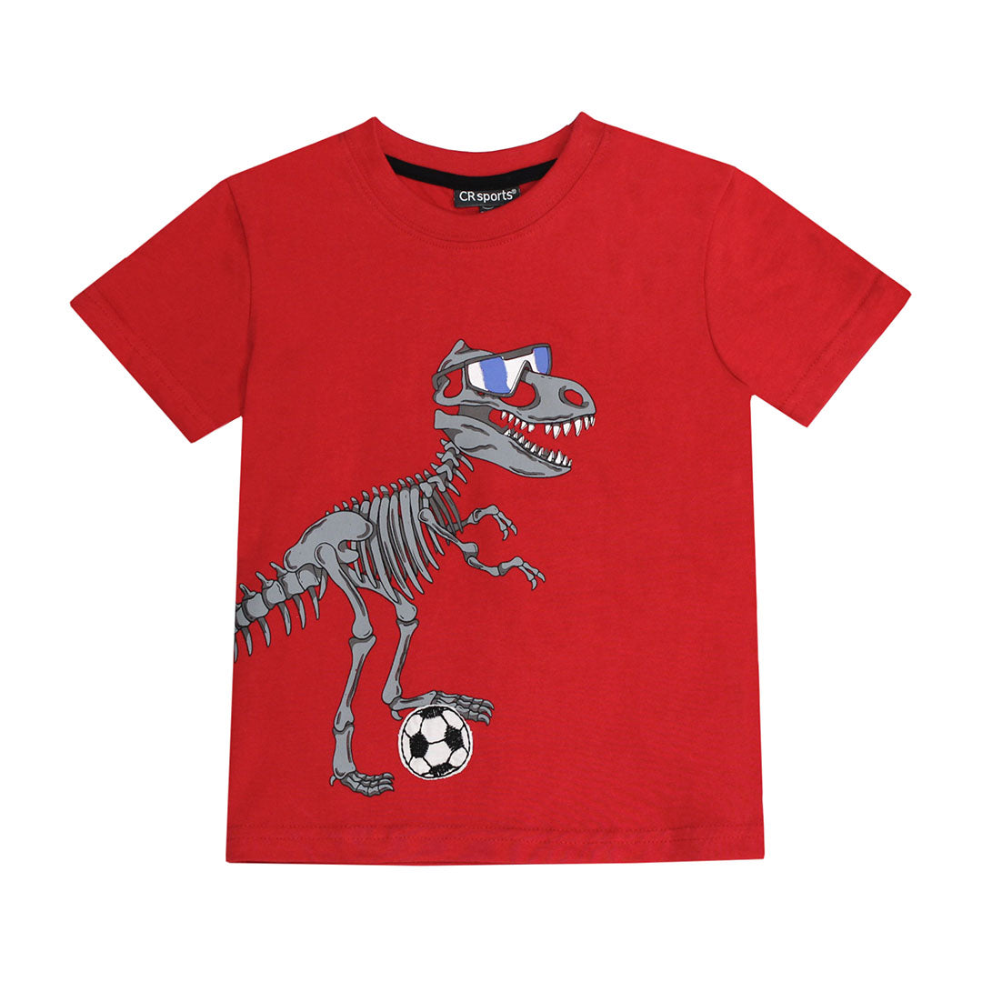 T-Rex Soccer Graphic Shirt