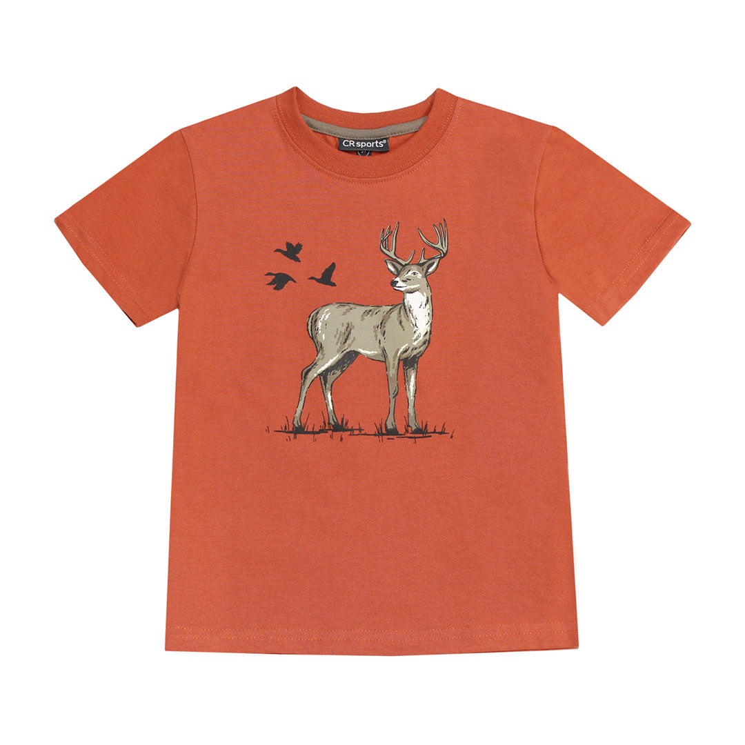 Nature Deer Graphic Shirt