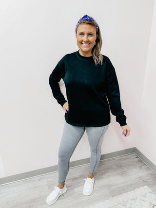 Tapered Band Essential Leggings