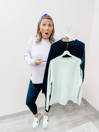 Indulge In Comfort Sweatshirt