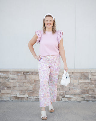 Be The Blossom Wide Leg Pants