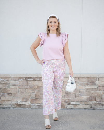 Be The Blossom Wide Leg Pants