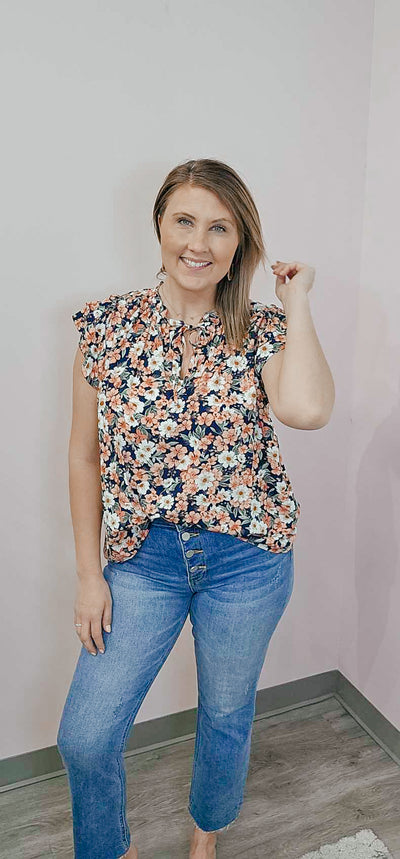 Floral Poetry Blouse