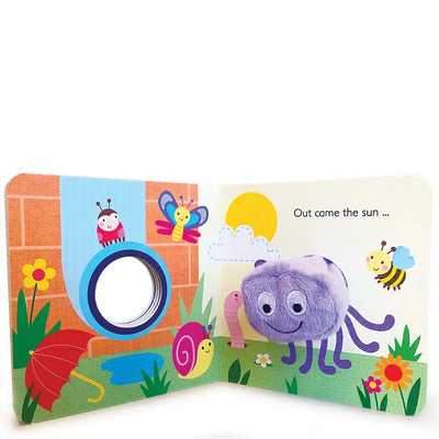 Itsy Bitsy Spider Puppet Board Book