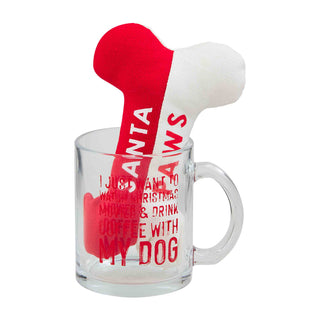 Dog Mug & Bone Set